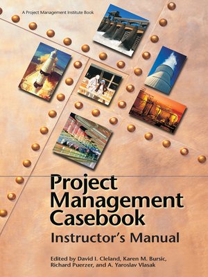 cover image of Project Management Casebook